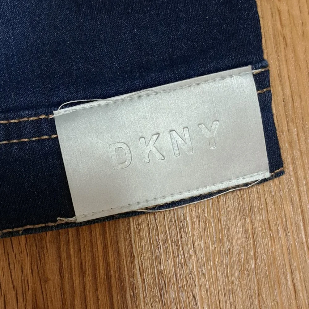 DKNY Denim Sequin Pre-Teen Jacket - Size Medium